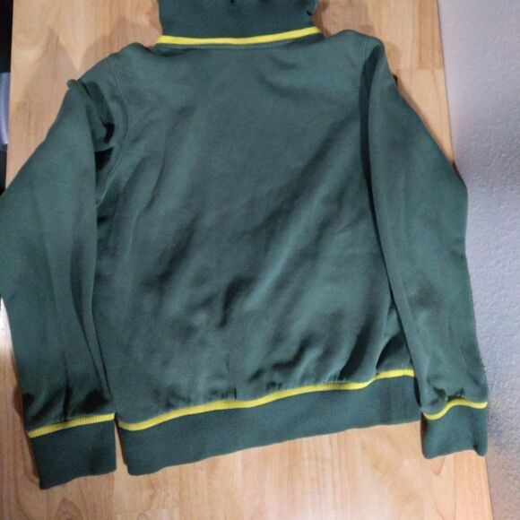 Vintage Nike Center Swoosh Oregon Ducks Hoodie Sweatshirt - Picture 11 of 12